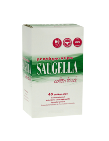 Saugella Cotton Touch 40 Protège-Slips