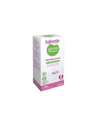 Protège-Slip Coton BIO - 30 protèges