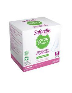 Serviette Hygiénique Coton BIO - 10 serviettes