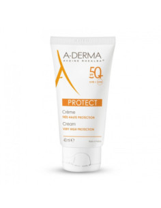 Aderma Protect Crème Très Haute Protection SPF 50+ - 40 ml