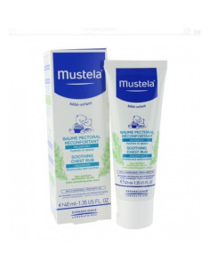 Mustela Baume Pectoral Réconfortant 40 ml