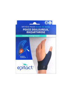 Epitact Orthèse Pouce Rigide de Repos Pouce Douloureux...
