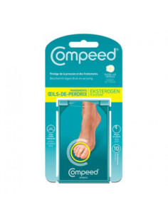 Compeed Oeils de Perdrix - 10 Pansements