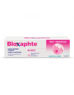 Bausch + Lomb BloXaphte Gel Adulte - 15 ml