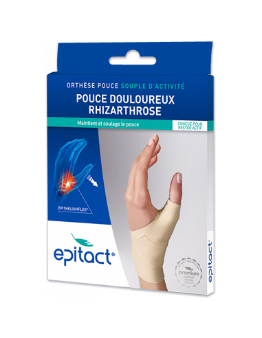 Orthèse Proprioceptive Souple Taille S Main...