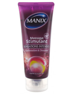 Manix Massage Stimulant Sensations Intenses - 200 ml