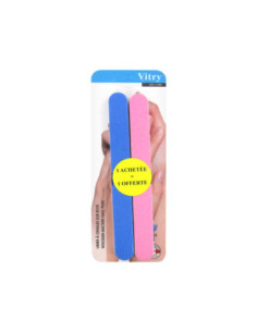 Vitry 10 Limes à Ongles sur Bois 18 cm