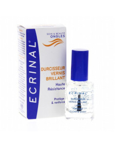 Ecrinal Durcisseur Vernis Brillant Haute Résistance - 10 ml