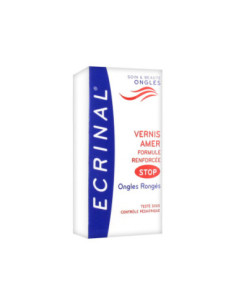 Ecrinal Vernis Amer Stop Ongles Rongés - 10 ml