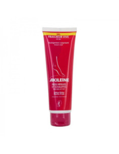 Akileïne Gel Fraîcheur Vive au Ginkgo-Biloba - 125 ml