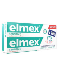 Elmex Dentifrice Sensitive Professional - 2 x 75 ml
