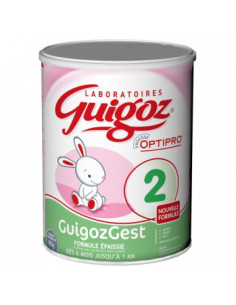 Guigoz Gest Formule Epaissie lait 2ème âge - 800 g