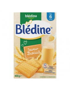 Blédine Céréales Biscuit -  400g