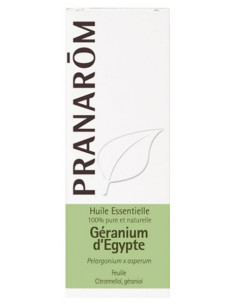 Pranarôm Huile Essentielle Géranium d'Egypte (Pelargonium...