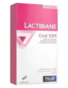 Pileje Lactibiane Cnd 10M - 30 Gélules
