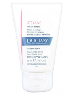 Ducray Ictyane Crème Mains - 50 ml 