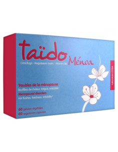 Taïdo Ménoa Troubles de la Ménopause - 60 gélules.