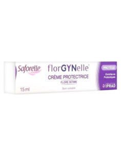 Saforelle Florgynelle Crème Protectrice - 15 ml 