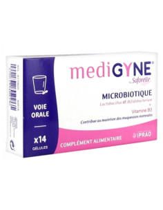 Medigyne Microbiotique - 14 Gélules