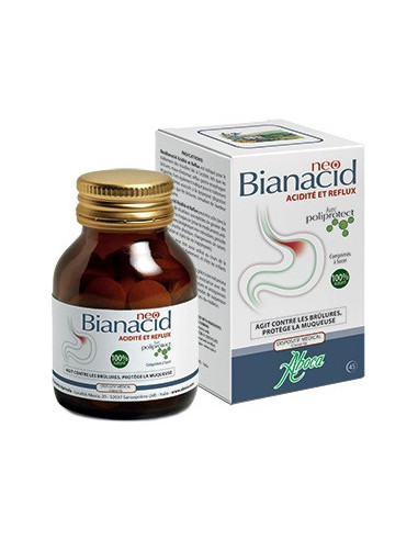 Aboca Neobianacid Acidité et Reflux - 45 comprimés