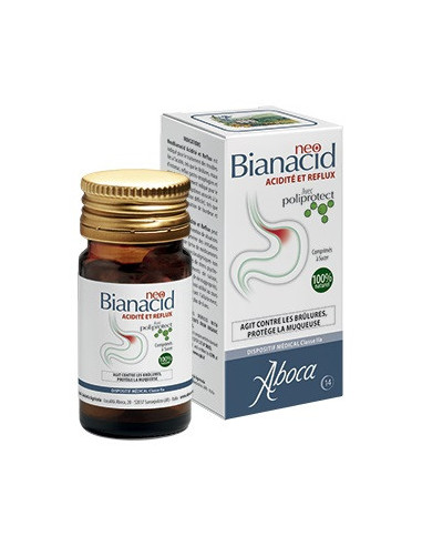 Neobianacid Acidité et Reflux - 14 comprimés