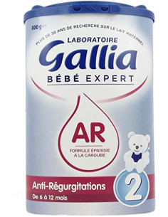 GALLIA Bébé expert AR 2 - 800g