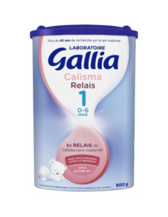 Gallia Calisma Relais 1er âge - 800g