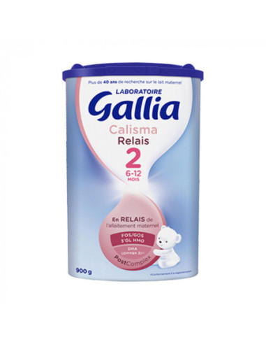 Gallia Calisma relais lait 2eme âge - 800g