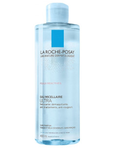 La Roche-Posay Eau Micellaire Ultra Peaux Réactives - 400 ml