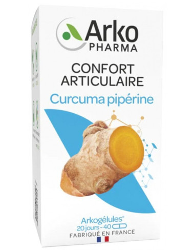 Arkopharma Arkogélules Curcuma Bio - 130 Gélules