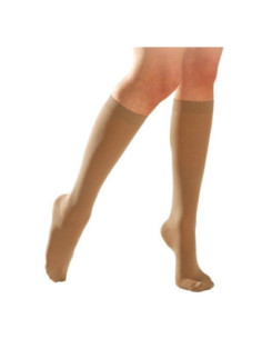 Sigvaris Chaussettes Dynaven Semi-Opaque Beige Taille M N
