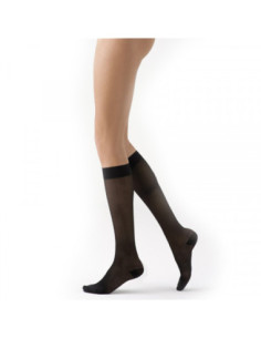Sigvaris Chaussettes Dynaven Transparents Noir Taille S N