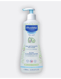 Eau Nettoyante Bébé sans Rinçage à l'Avocat BIO - 500ml