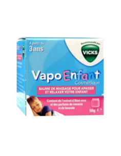 VapoEnfant Baume de massage - 50g 