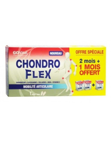 Alvityl Chondro Flex Lot de 3 x 60 Comprimés