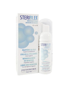 Steriblef Mousse Nettoyante Paupières et Cils - 50ml