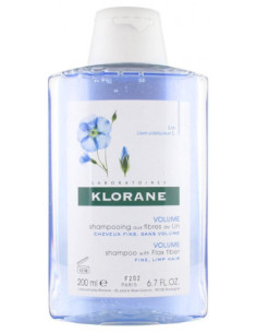 Shampooing aux Fibres de Lin - 200 ml