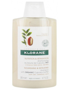 Shampooing au Beurre de Cupuaçu - 200ml