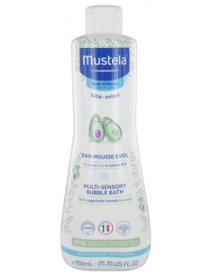 Bain Mousse Éveil à l'Avocat - 750ml