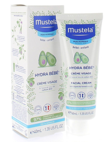 Hydra Bébé crème visage- 40ml