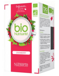 Infusion Bio Cranberry - 20 Sachets