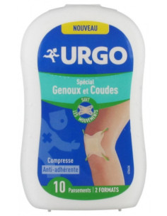 Urgo Spécial Genoux et Coudes - 10 Pansements