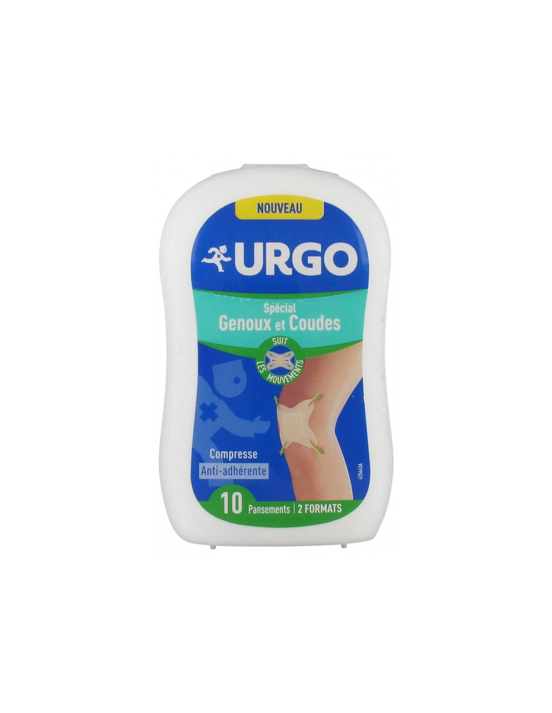 Urgo Spécial Genoux et Coudes - 10 Pansements