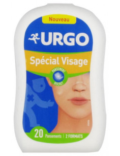 Urgo Spécial Visage - 20 Pansements 