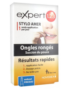Novodex Expert 1.2.3 Stylo Amer - 3ml