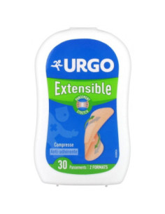 Urgo Pansement Extensible - 30 unités
