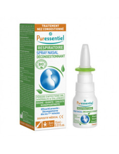 Puressentiel Respiratoire Spray Nasal Décongestionnant...