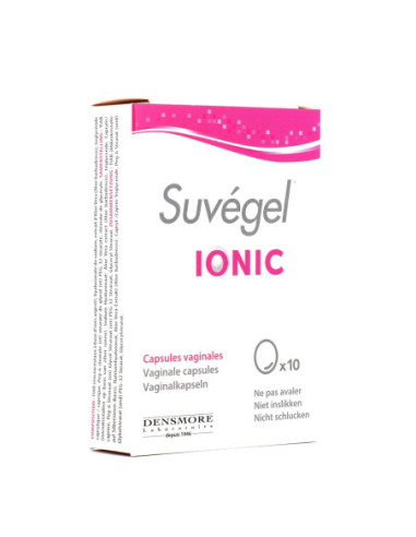 Densmore Suvégel Ionic Capsules Vaginales - 10 unités