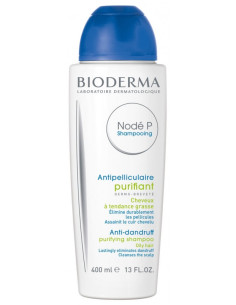 Bioderma Nodé P Shampoing Antipelliculaire Purifiant - 400ml