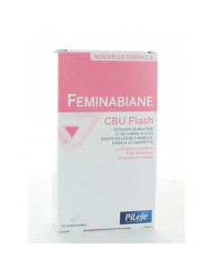 Pileje Feminabiane CBU Flash - 20 comprimés